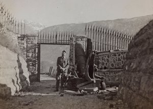 Album "Meine weltkriegs - Erinnerungen South-West Front (Carinthie, Italie, Tyrol du Sud) 31/03/1915-12/11/1918 - Josef Zohles Wien" : soldat à l