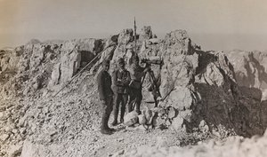 Album "Meine weltkriegs - Erinnerungen South-West Front (Carinthie, Italie, Tyrol du Sud) 31/03/1915-12/11/1918 - Josef Zohles Wien" : Archiduc d