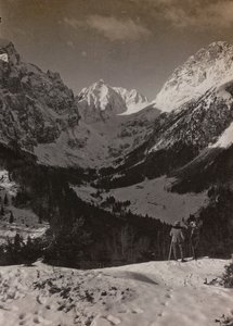 Album "Meine weltkriegs - Erinnerungen South-West Front (Carinthie, Italie, Tyrol du Sud) 31/03/1915-12/11/1918 - Josef Zohles Wien" : Plöckenpass