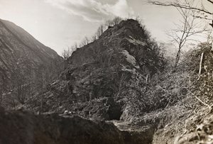 Album "Meine weltkriegs - Erinnerungen South-West Front (Carinthie, Italie, Tyrol du Sud) 31/03/1915-12/11/1918 - Josef Zohles Wien" : zone de guerre - Josef Zohles