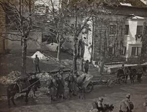 Artilleurs à Tarvisio