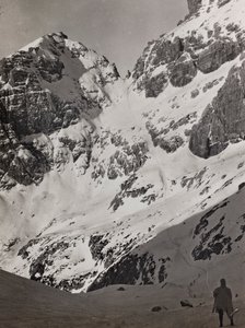 Soldat dans les Alpes - Josef Zohles