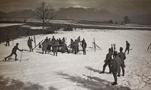 Soldats à skis - Josef Zohles