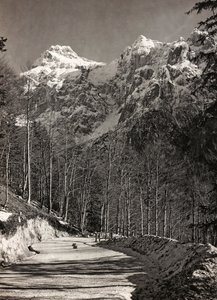Route de montagne - Josef Zohles