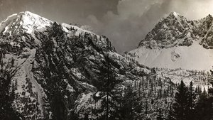 Zone de guerre dans les Alpes - Josef Zohles
