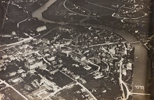 Vue aérienne de Villaco