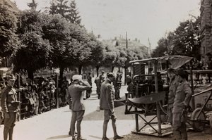 Soldats autrichiens
