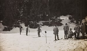 Soldats à skis - Josef Zohles