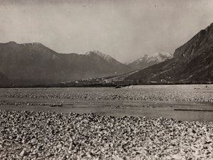 Album "Meine weltkriegs - Erinnerungen South-West Front (Carinthie, Italie, Tyrol du Sud) 31/03/1915-12/11/1918 - Josef Zohles Wien": zone de guerre - Josef Zohles