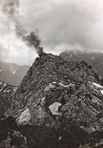 Album "Meine weltkriegs - Erinnerungen South-West Front (Carinthie, Italie, Tyrol du Sud) 31/03/1915-12/11/1918 - Josef Zohles Wien": zone de guerre - Josef Zohles
