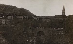 Album "Meine weltkriegs - Erinnerungen South-West Front (Carinthie, Italie, Tyrol du Sud) 31/03/1915-12/11/1918 - Josef Zohles Wien": vue d