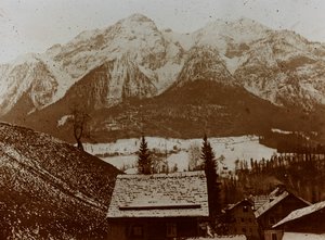 Album "Meine weltkriegs - Erinnerungen South-West Front (Carinthie, Italie, Tyrol du Sud) 31/03/1915-12/11/1918 - Josef Zohles Wien": Lesachtal - Josef Zohles