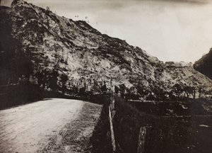 Album "Meine weltkriegs - Erinnerungen South-West Front (Carinthia, Italie, South Tyrol) 31/03/1915-12/11/1918 - Josef Zohles Wien": Fort Hensel - Josef Zohles