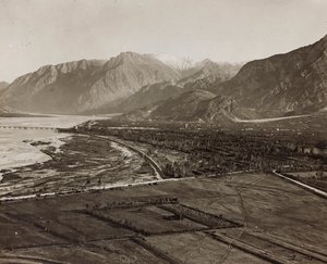 Album "Meine weltkriegs - Erinnerungen South-West Front (Carinthia, Italie, South Tyrol) 31/03/1915-12/11/1918 - Josef Zohles Wien": le Tagliamento