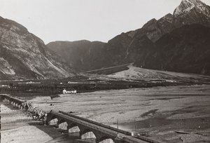 Pont sur le Tagliamento