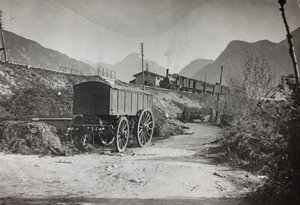 Chemin de fer Tolmezzo - Josef Zohles