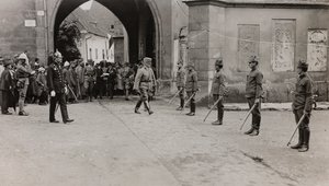 Soldats à Villach