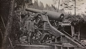 Soldat avec fusil - Josef Zohles