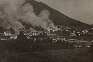 Bombardements à Tarvisio - Josef Zohles