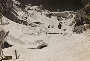 Soldats dans la neige