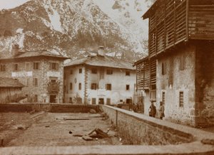 Vue de Chiusaforte - Josef Zohles