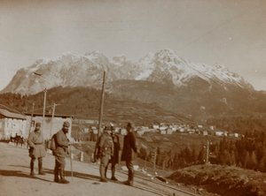 Soldats autrichiens en Italie