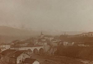 Album "Meine weltkriegs - Erinnerungen South-West Front (Carinthie, Italie, Tyrol du Sud) 31/03/1915-12/11/1918 - Josef Zohles Wien": vue de Tonia