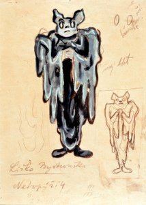 Janacek, Le Renard rusé / Figurine - Josef Čapek
