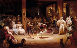 La Danse de la Lampe à Huile - Josep Llovera Bofill