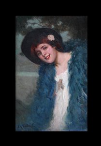 Femme parisienne - Josep Mª Tamburini Dalmau