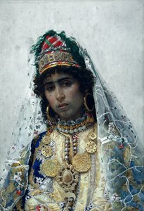 Mariée berbère - Josep Tapiró