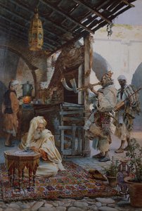 Musiciens nubiens - Josep Tapiro Baro