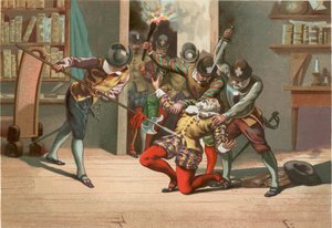 Mort de Ramus - Josep or Jose Planella Coromina