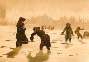 Maupertuis en Laponie - Josep or Jose Planella Coromina