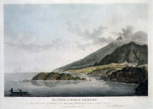Vue de Morne Soufrière sur l