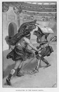 Gladiateurs dans l