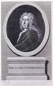 Sir James Thornhill - Joseph (after) Highmore
