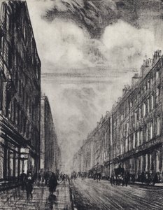 Baker Street - Joseph (after) Pennell