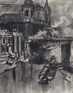 Gare de Cannon Street - Joseph (after) Pennell