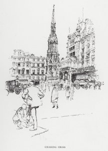 Charing Cross - Joseph (after) Pennell