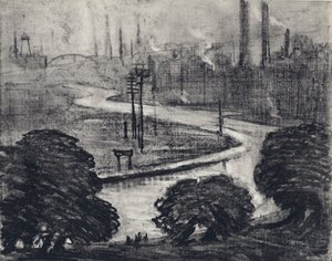 East London, la rivière Lea