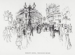 Hôtel Morley, Trafalgar Square