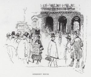 Somerset House - Joseph (after) Pennell