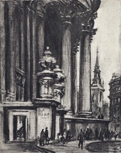 Porche Sud, St Paul