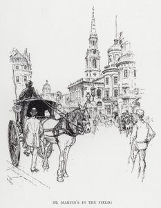 Saint-Martin-in-the-Fields - Joseph (after) Pennell