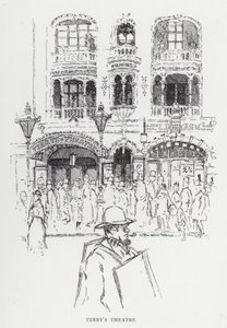 Théâtre de Terry (lithographie)