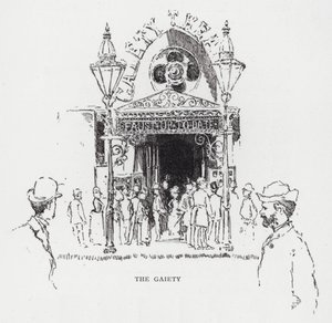 Le Gaieté - Joseph (after) Pennell