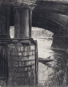 Sous Blackfriars - Joseph (after) Pennell