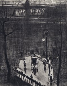 Sous Charing Cross - Joseph (after) Pennell