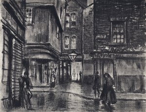 Londres qui disparaît - Joseph (after) Pennell